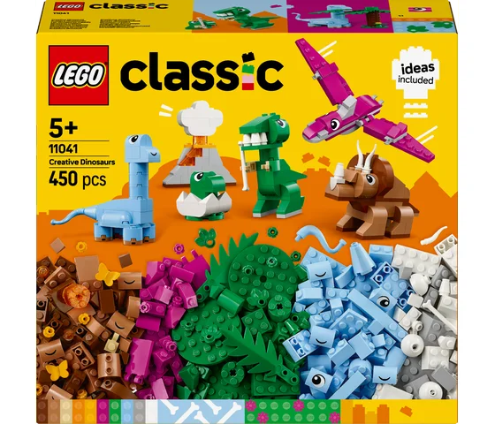 LEGO Classic - Creatieve dinosaurussen - 11041