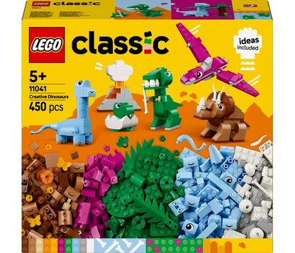 LEGO Classic - Creatieve dinosaurussen - 11041