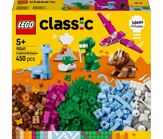 LEGO Classic - Creatieve dinosaurussen - 11041
