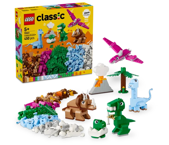 LEGO Classic - Creatieve dinosaurussen - 11041