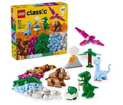 LEGO Classic - Creatieve dinosaurussen - 11041
