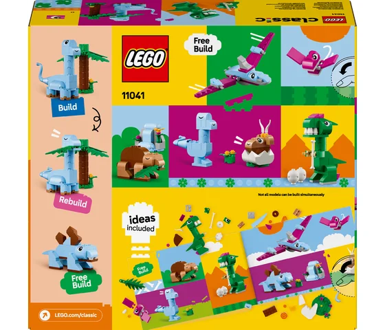LEGO Classic - Creatieve dinosaurussen - 11041