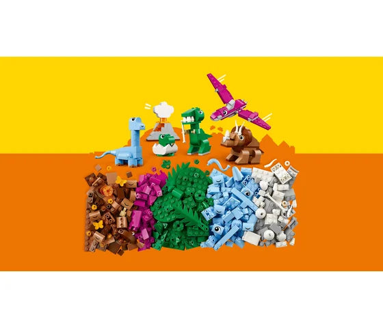 LEGO Classic - Creatieve dinosaurussen - 11041