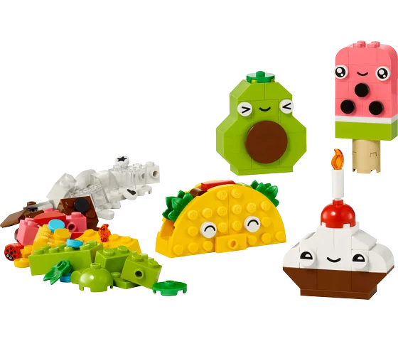 LEGO Classic - Creatieve etensvriendjes - 11039