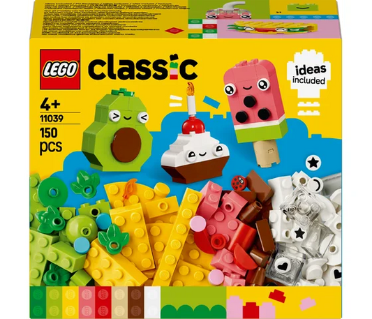LEGO Classic – Kreative Essensfreunde – 11039