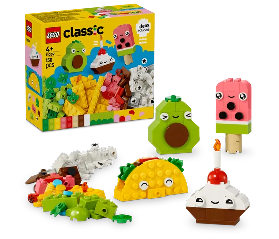LEGO Classic - Creatieve etensvriendjes - 11039