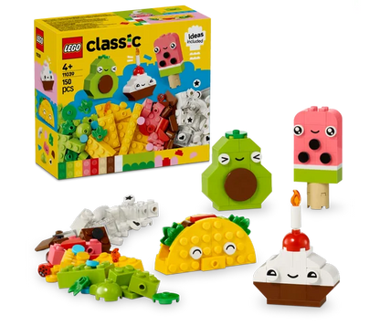 LEGO Classic - Creatieve etensvriendjes - 11039