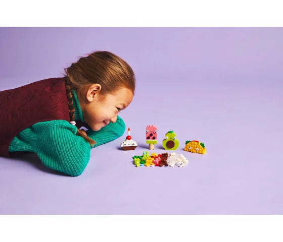 LEGO Classic - Creatieve etensvriendjes - 11039