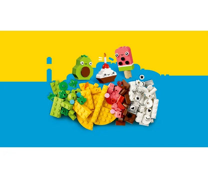 LEGO Classic - Creatieve etensvriendjes - 11039