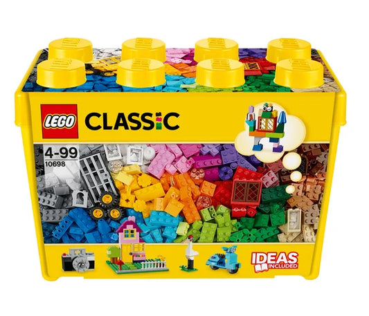 LEGO Classic – Große Kreativ-Bausteinbox – 10698