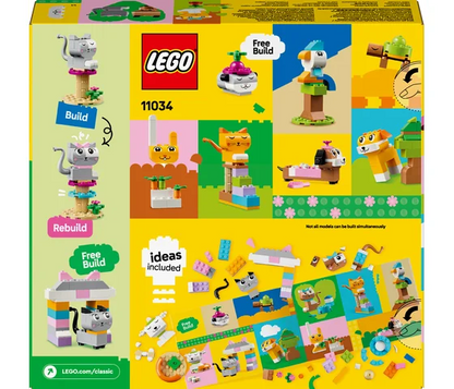 LEGO Classic - Creatieve huisdieren - 11034
