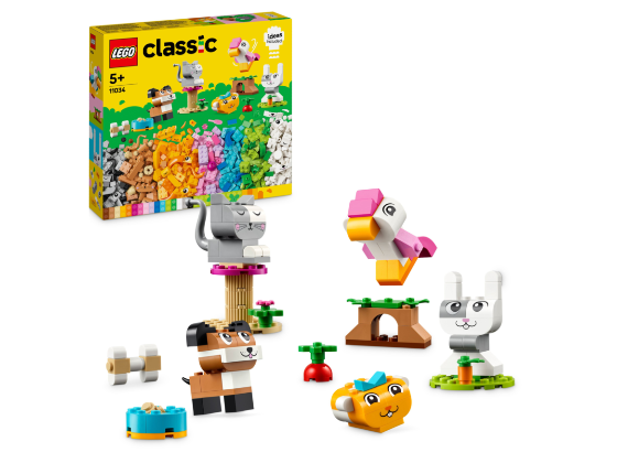 LEGO Classic - Creatieve huisdieren - 11034