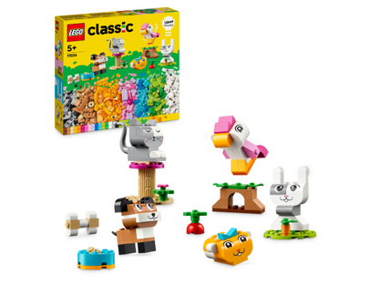 LEGO Classic - Creatieve huisdieren - 11034