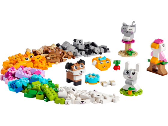 LEGO Classic - Creatieve huisdieren - 11034