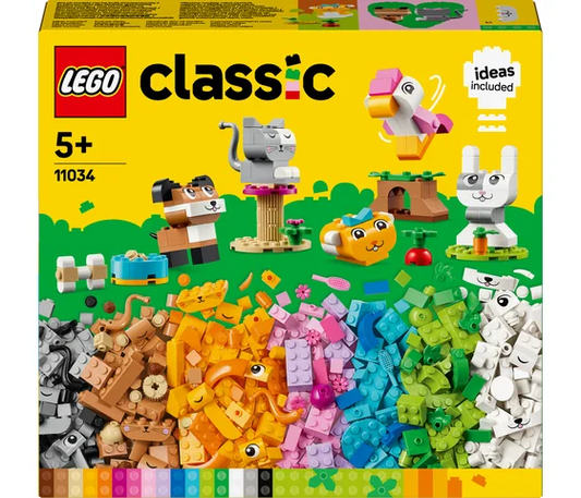 LEGO Classic - Creatieve huisdieren - 11034