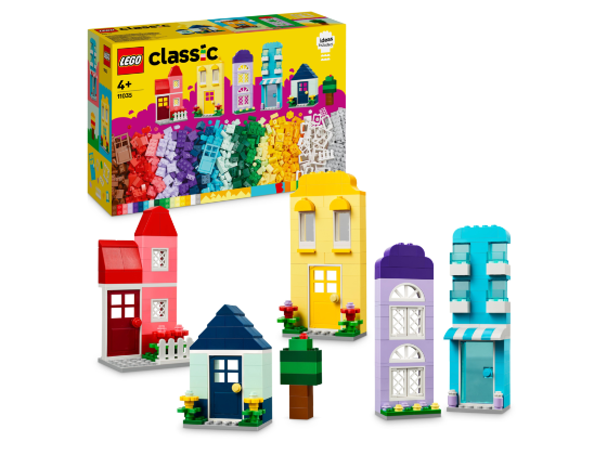 LEGO Classic - Creatieve huizen - 11035
