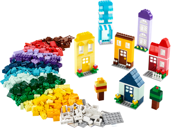 LEGO Classic - Creatieve huizen - 11035