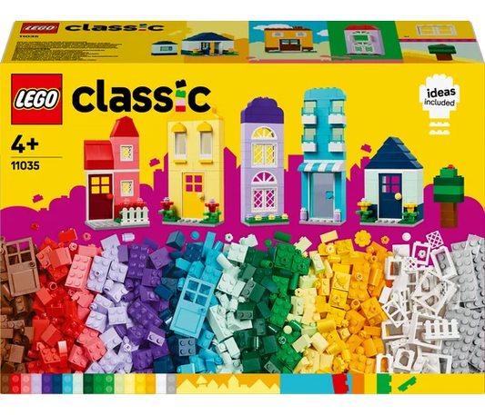 LEGO Classic – Kreative Häuser – 11035