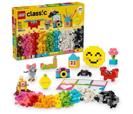 LEGO Classic - Creatieve knutseldoos - 11042