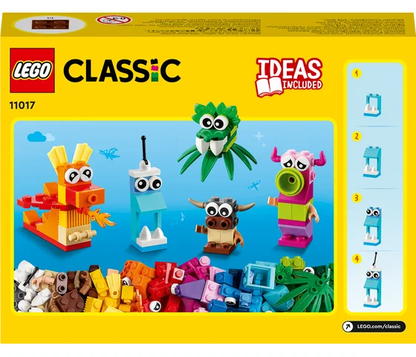 LEGO Classic - Creatieve monsters - 11017