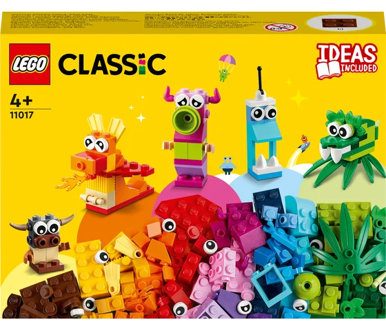 LEGO Classic - Creatieve monsters - 11017