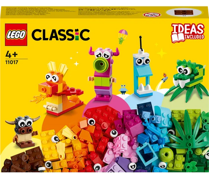 LEGO Classic - Creatieve monsters - 11017