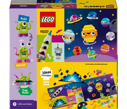 LEGO Classic - Creatieve planeten - 11037