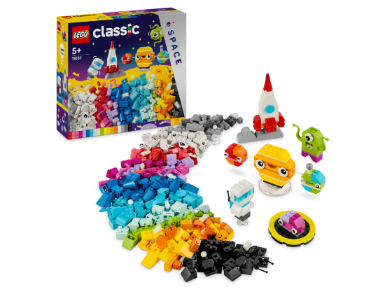 LEGO Classic - Creatieve planeten - 11037