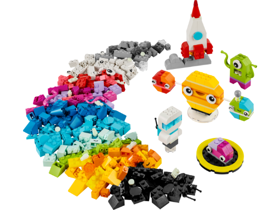 LEGO Classic - Creatieve planeten - 11037