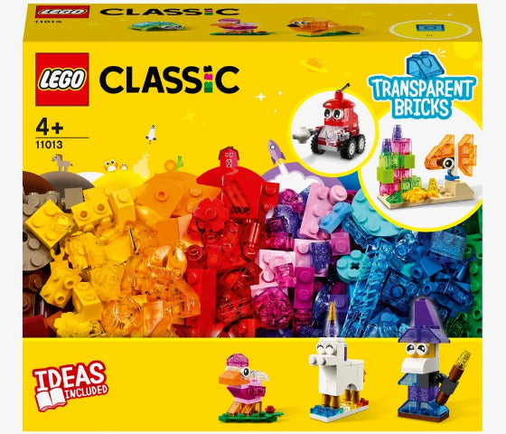 LEGO Classic - Creatieve transparante stenen - 11013