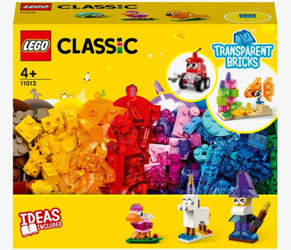 LEGO Classic - Creatieve transparante stenen - 11013
