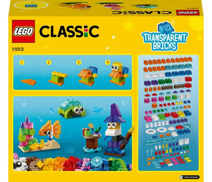 LEGO Classic - Creatieve transparante stenen - 11013