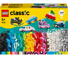 LEGO Classic - Creatieve voertuigen - 11036