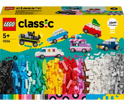 LEGO Classic - Creatieve voertuigen - 11036
