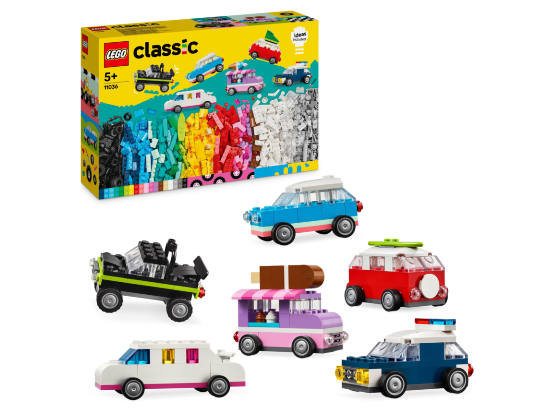 LEGO Classic - Creatieve voertuigen - 11036