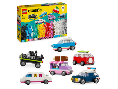 LEGO Classic - Creatieve voertuigen - 11036