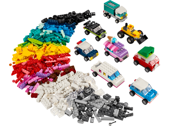 LEGO Classic - Creatieve voertuigen - 11036