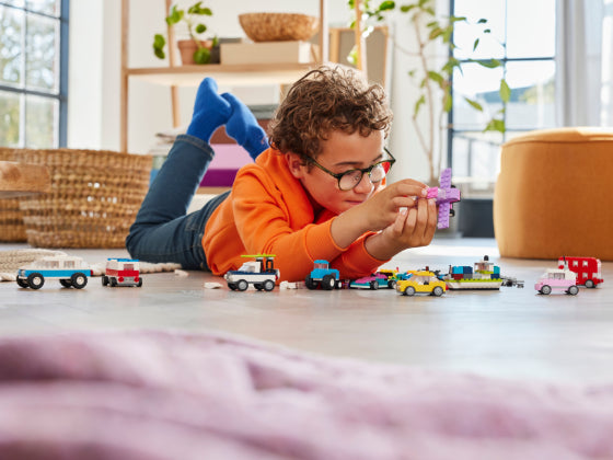 LEGO Classic - Creatieve voertuigen - 11036