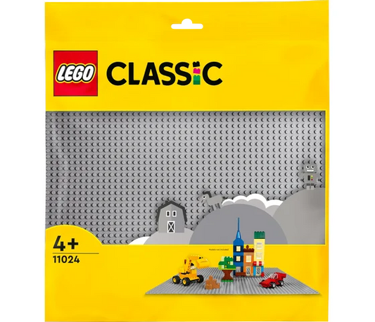LEGO Classic - Graue Bauplatte - 11024