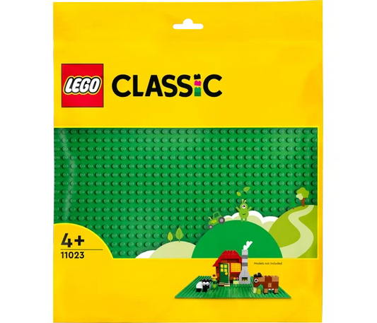 LEGO Classic - Grüne Bauplatte - 11023