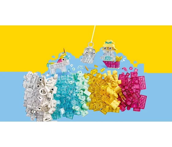 LEGO Classic - Magische transparante doos - 11040