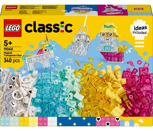 LEGO Classic – Magische transparente Box – 11040