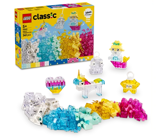 LEGO Classic - Magische transparante doos - 11040