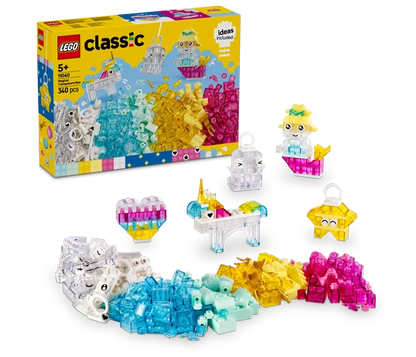 LEGO Classic - Magische transparante doos - 11040