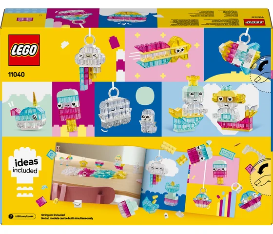 LEGO Classic - Magische transparante doos - 11040