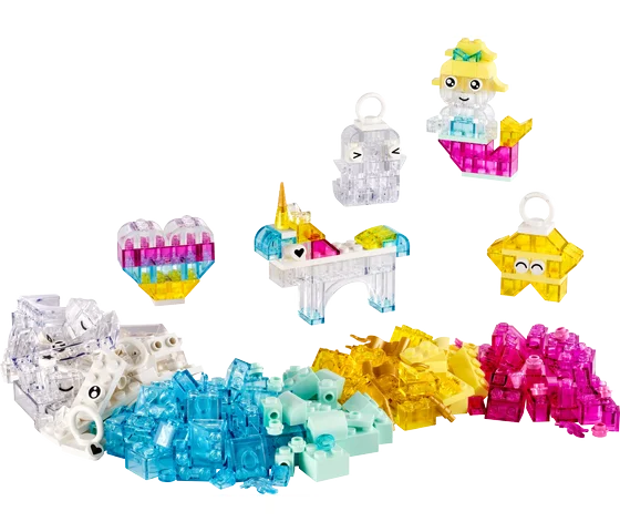 LEGO Classic - Magische transparante doos - 11040