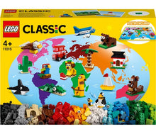 LEGO Classic - Rond de wereld - 11015