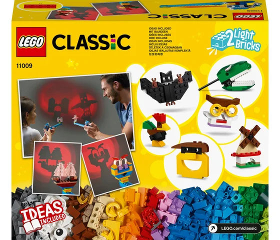 LEGO Classic - Stenen en lichten - 11009