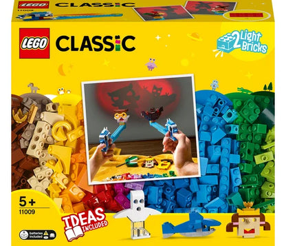 LEGO Classic - Stenen en lichten - 11009
