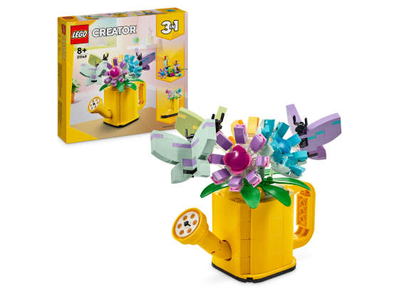 LEGO Creator - Bloemen in gieter - 31149